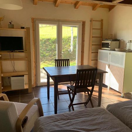 Studio Laina Avec Piscine, Spa Optionnel Irissarry Kültér fotó